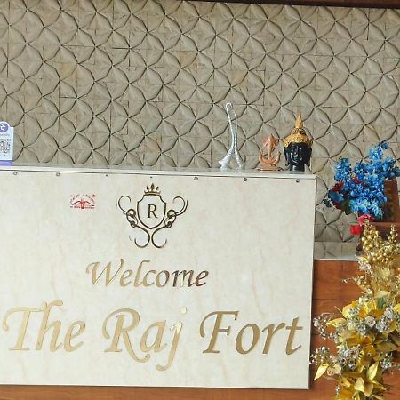ג'איפור Hotel The Raj Fort מראה חיצוני תמונה
