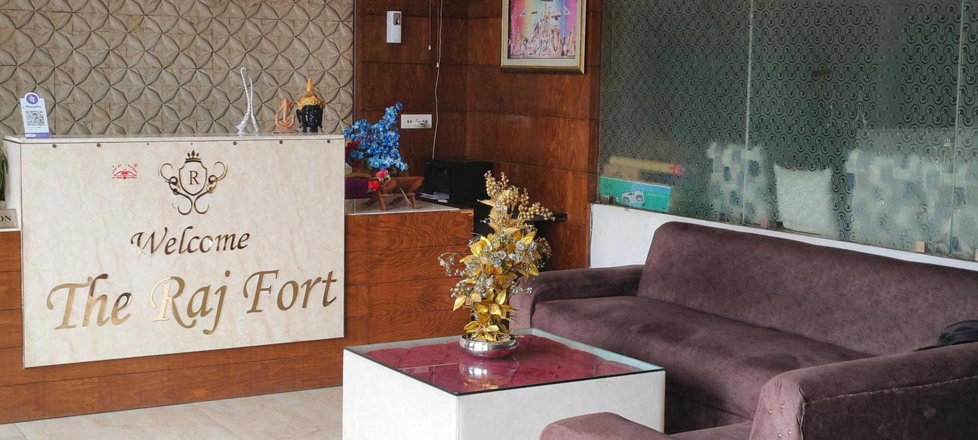 ג'איפור Hotel The Raj Fort מראה חיצוני תמונה