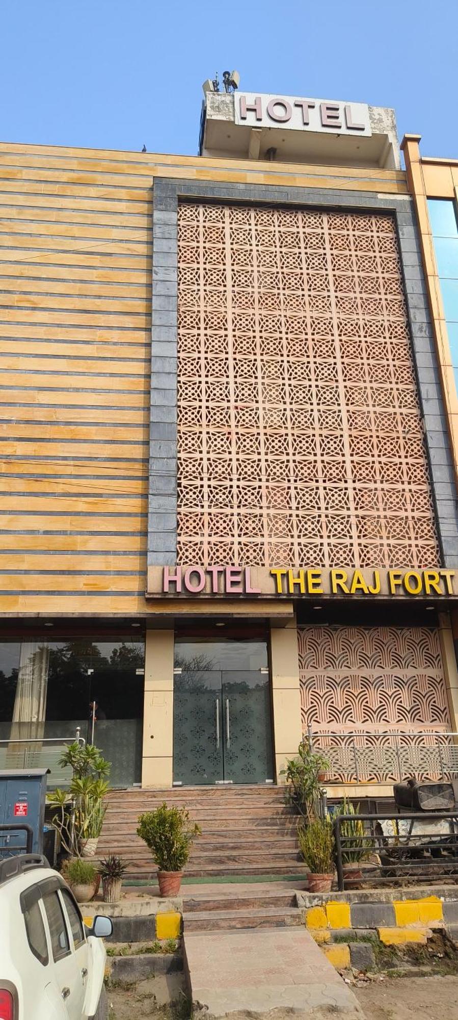 ג'איפור Hotel The Raj Fort מראה חיצוני תמונה