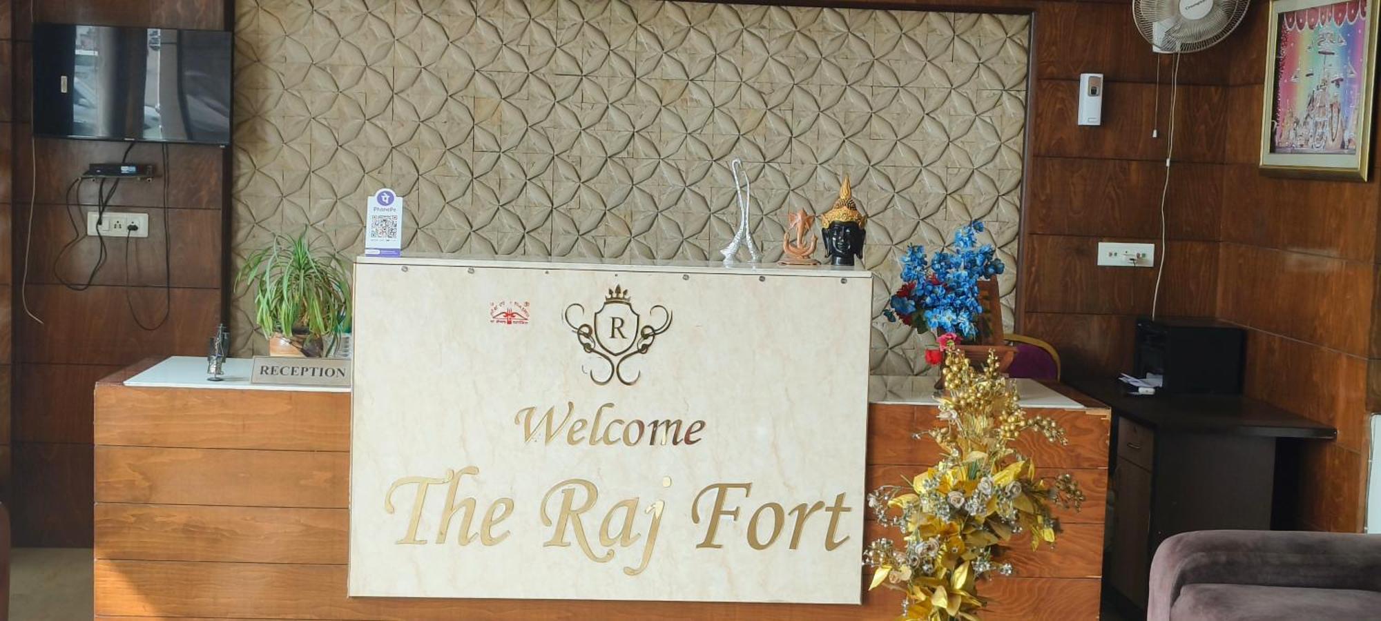 ג'איפור Hotel The Raj Fort מראה חיצוני תמונה